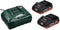 Metabo BS 18 LT BL - Boorschroevendraaier - Borstelloos - 18V (2 stuks)