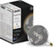 Calex Kalmar XXL - E27 LED Lamp - Dimbaar Filament - Titanium