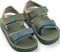 Liewood Monty sandalen - Jagergroen multimix - Maat 20 - Zomerschoenen - Kinderen