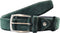 J.p.l.c. Riemen Groen - Maat 95 - Mannen - Never out of stock Collectie - Suède