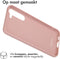 iMoshion Hoesje Geschikt voor Samsung Galaxy S23 Plus Hoesje Siliconen - iMoshion Color Backcover - roze