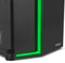 Nox NXINFTYGAMMA - ATX Midi-Tower - Gehard glas - Zwart