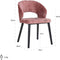 Richmond Stoel Savoy Roze Chenille