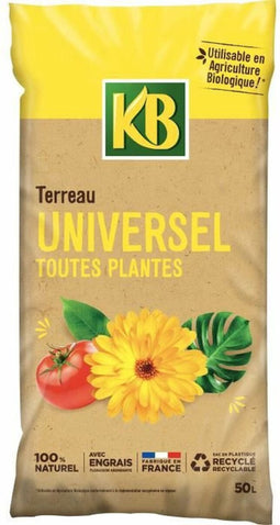 Potgrond KB Universeel 50 L