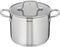 Tefal Virtuoso Pannenset 5-delig - Hoge kookpan Ø 22 cm + Steelpan Ø 16 cm + Kookpannen Ø 18 cm Ø 20 cm Ø 24 cm - RVS - Inductie