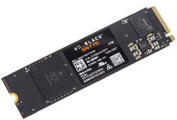 WD Black SN770 - SSD 1TB - M.2 PCIe 4.0 5150 MB/s Lezen 4900 MB/s Schrijven