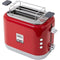 Kenwood kMix TCX751RD - Broodrooster - Bagelfunctie en opwarmfunctie - Rood