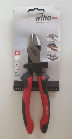 Wiha Krachtzijkniptang Industrial met DynamicJoint® met in- en uitschakelbare openingsveer - 41327