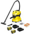 Kärcher WD 4-18 - Trommelstofzuiger - 20L - Nat/Droog - 380W - 28min accuduur