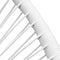 vidaXL - Tuinmaanstoel - poly - rattan - wit
