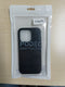 Podec iPhone 14 Pro - Telefoonhoesje - Krasbestendig - Zwart