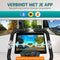 FITAGE Hometrainer - Fitnessfiets - 32 Weerstandsniveaus - Tablethouder voor Bluetooth Kinomap & Zwift
