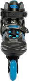 Roces Moody TIF - Inline Skates - Verstelbaar 30-35 - Zwart Blauw