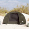 vidaXL - Vistent - 3-persoons - waterdicht - bruin