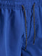 JACK&JONES PLUS JJIBALI JJSWIMSHORTS AKM LOGO PS - Heren Zwembroek - Elastische tailleband met koord - Blauw