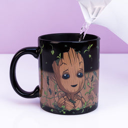 Paladone - Guardians of the Galaxy - Groot Warmtegevoelige Mok - 300ml