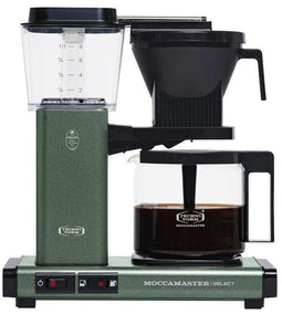 Moccamaster KBG Select - Filterkoffiezetapparaat - 1,25L - Groen