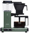 Moccamaster KBG Select - Filterkoffiezetapparaat - 1,25L - Groen