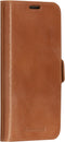 Dbramante1928 Galaxy S23 - Wallet Case - Handgemaakt volnerf leder - Bruin