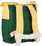 Blafre Rugzak Roll Top - 7L - Donkergroen/Geel