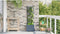 vidaXL - Tuinbak - met - Trellis - Lichtgrijs - 40x40x143 - cm