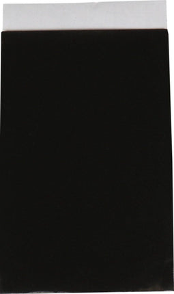 Zak - Fourniturenzak - Papier - 10x16cm - zwart - 200 stuks
