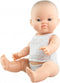 Paola Reina Pop Gordi Jongen Met Ondergoed 34Cm