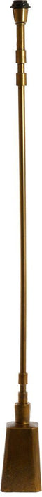 Light & Living Vloerlamp Donah - Brons - 13x13x148cm - Modern - Staande lampen voor Woonkamer - Slaapkamer