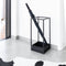 Atmooz - Parapluhouder Dalton met lekbak - Vierkant - Paraplubak/Standaard - Voor binnen -Zwart - Hoogte 55cm - Metaal