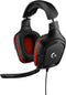 Logitech G332 - Gaming Headset - 50mm drivers - Rood