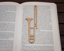 Boekenlegger Trombone Eiken.