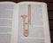 Boekenlegger Trombone Eiken.
