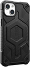 Urban Armor Gear Monarch Pro - Smartphonehoesje - 5-laagse constructie met MagSafe - Zwart