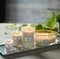 WoodWick Hourglass Large Geurkaars - Smoked Jasmine