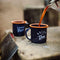 Gentlemen’s Hardware Retro Emaille Espresso Mokken Set van 2 Donkerblauw