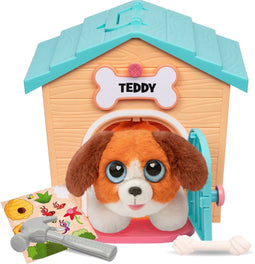 Little Live Pets - My Puppy's Home Mini - Puppy knuffel & Speelset