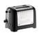 Dualit Lite 2S - Broodrooster - Peek & Pop functie - Zwart