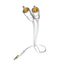Inakustik 003100015 - Kabel 3.5mm naar RCA - 150cm - Wit
