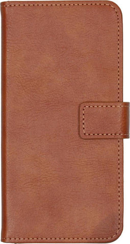 iMoshion Hoesje Geschikt voor Samsung Galaxy M30s / M21 Hoesje Met Pasjeshouder - iMoshion Luxe Bookcase - Bruin
