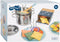 Small Foot - Houten Speelset Pasta Chef - 19dlg. met keukengerei (19 dlg.)