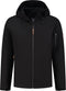 Travelin' Jack Sverre Men - Softshell Herenjas - Fleece voering - Zwart (2025)