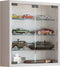 VCM Houten glazen wandvitrine Wandvitrine Verzamelvitrine Mandosa S Houten glazen wandvitrine Wandvitrine Verzamelvitrine Mandosa S