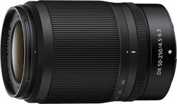 Nikon NIKKOR Z 50-250 mm F4.5-6.3 DX VR 62 mm filter (geschikt voor Nikon Z) zwart