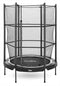 Salta Junior - Ronde trampoline ø 140 cm - Veiligheidsnet en elastieken veren - Zwart