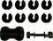 Tunturi Verstelbare Dumbel - Selector dumbbell - Halter - Verstelbaar van 2,5kg tot 12,5kg - Incl. gratis fitness app