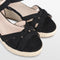 POSH by Poelman TULSI - Dames Sandalen - Imitatieleer - Zwart - Maat 36