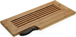 Snijplank Versa 23 x 2 x 50 cm Staal Bamboe