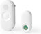 Nedis DOORB230CWT - Draadloze Deurbelset - 36 melodieën - Wit