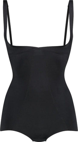 Hunkemöller Body Shapewear - Corrigerende body - Gladde lijnen - Zwart - Maat S