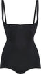 Hunkemöller Body Shapewear - Corrigerende body - Gladde lijnen - Zwart - Maat S